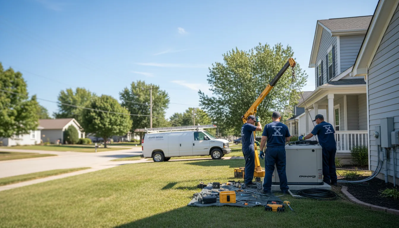 Generator Installation in Cuba, IL near me